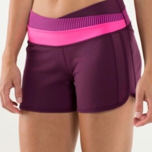 lululemon athletica Pants - LULULEMON ATHLETICA ASTRO SHORTS 2